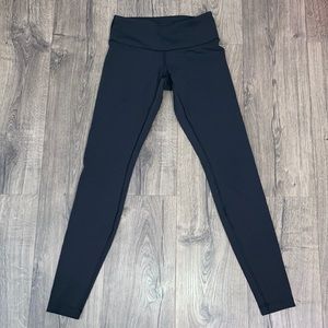 Lululemon leggings black